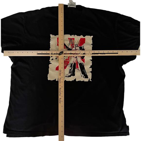 Transformers Optimus Prime Protect T-Shirt XL Black 2009 Hasbro Graphic Tee - Picture 12 of 16